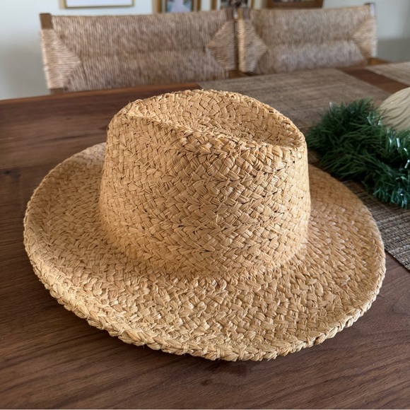 NWT WILL + BEAR River Sand Men’s & Women’s Straw Hat L main image 8
